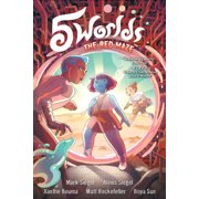 MARK SIEGEL; ALEXIS SIEGEL; XANTHE BOUMA 5 Worlds 5 Worlds Book 3: The Red Maze: (A Graphic Novel), Book 3, (Paperback)