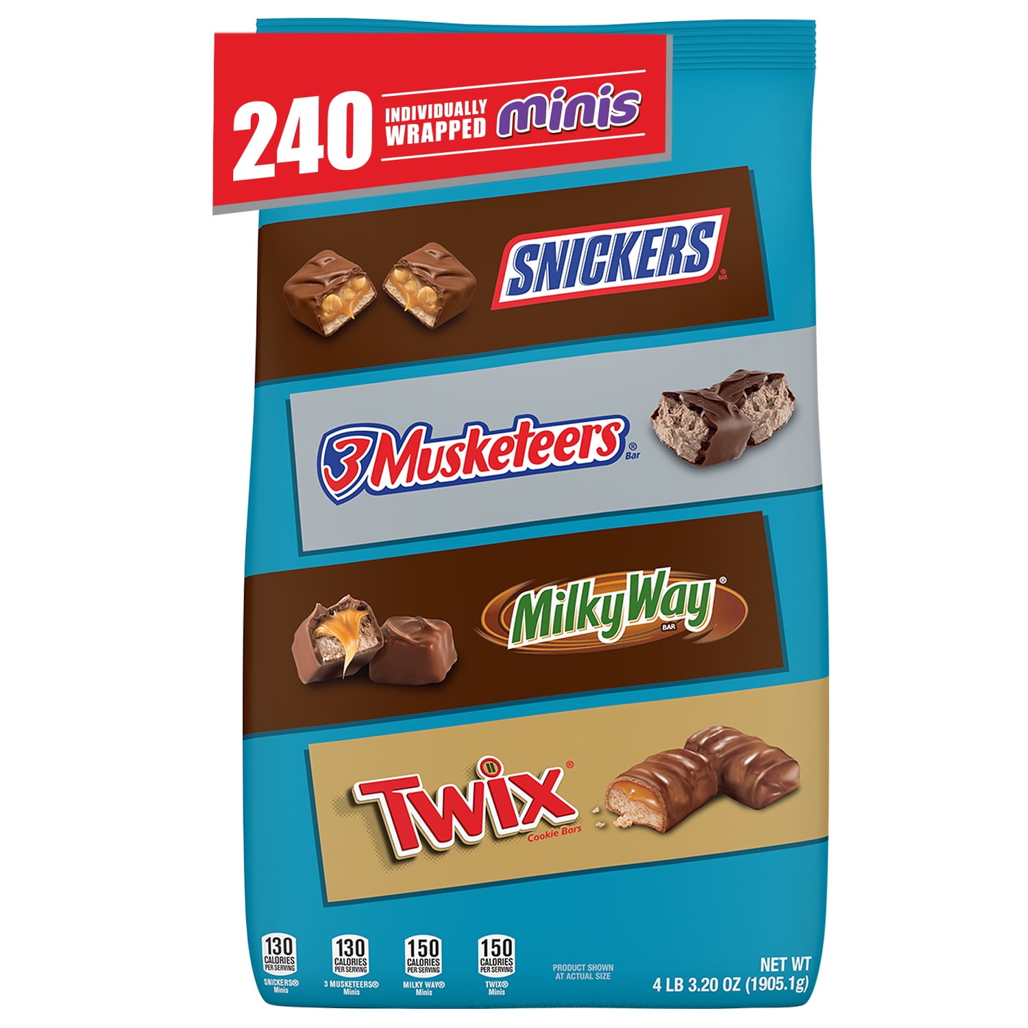 Mars Chocolate Favorites Minis - 67.20oz