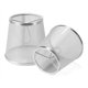 thumbnail image 3 of Paquete de 4 pantallas de gasa con clip para candelabro NQ plateado, 3 of 5