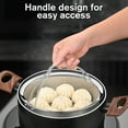 thumbnail image 4 of Steamers Basket for Cooking Stainsless Steel Steaming Rack Stand with Handle Vegetable Steamers Rack Dishwasher Safe, 4 of 14