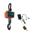 thumbnail image 2 of Balance-grue de Manutention Électrique Numérique 2T/2000kg Rouge Ou Verte avec Écran, Batterie au lithium et Télécommande Sans Fil, Très Robuste, 2 of 2