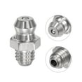thumbnail image 4 of Uxcell 304 Stainless Steel Straight Hydraulic Grease Fitting M6 x 1mm Thread 20 Pack, 4 of 5