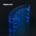thumbnail image 4 of Inteprter Home Shop Store Mall 20 agujeros Candy Stick Stand Postre Storage Display Holder Dulces Organizador Rack Shelf Almacenamiento y organización del hogar Transparente, 4 of 6