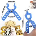 thumbnail image 2 of Child-Safe Amigurumi Eye Installer - Plastic Pliers for 5-30mm Safety Eyes Auxiliary Tool for DIY Stuffed Animal Eyes Attaching, 2 of 5