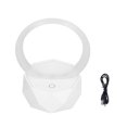 thumbnail image 1 of Wireless Speaker Night Light, Portable Speaker 3 LED Modes Subwoofer Effect  For Party For Home White,Pink,Blue, 1 of 8