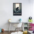 thumbnail image 3 of Stupell Industries Traditional Forest Creature Cabin in Woods Black Floating Frame Canvas Art, 17 x 25, by Omar Escalante, 3 of 8