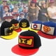 thumbnail image 2 of Gorra de béisbol de bloques de construcción para niños, sombrero de ala plana de hip hop para padres e hijos, rompecabezas de dibujos animados divertido, DIY, hombres y mujeres Fivean unisex, 2 of 2