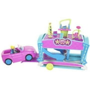 Mattel Polly Pocket Quik-Clik Car Cool Makeover