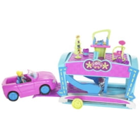 Mattel Polly Pocket Quik-Clik Car Cool Makeover