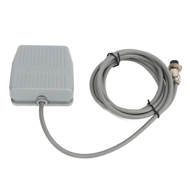 Pedal de Máquina de Reemplazo de extracciónico de Tatuajes, Core cobre núcleo LÁSER DESMONTAJE DE TATUAJE INTERRUPTOR DE PIE DE LA LA MÁQUINA DE 2 CM 2 AGUJEROS CORRETE ESTABLE PARA