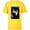 Yellow, variant on Planet of the Apes 1968 Cornelius Original Movie Poster Art - Short Sleeve T-Shirt for Kids - Customized-White