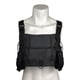 thumbnail image 4 of Paquete De Pecho Con Chaleco, Bolso Deportivo En El Pecho, Negro Elegante Para Senderismo, 4 of 7