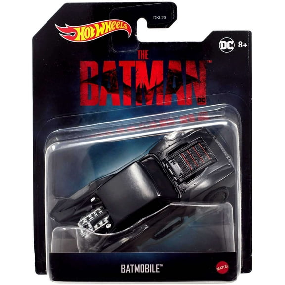 Hot Wheels Batman 1:50 Scale Vehicle - Batmobile
