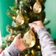 thumbnail image 5 of CaiYueKe Shimmering Christmas Tree Ornaments Plastic Gemstone Pendants Holiday Decorations for Valentines Day Party Wedding Festive Shiny Hanging Baubles, 5 of 7