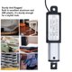 thumbnail image 3 of Actuador lineal Pequeño Eléctrico, Aluminio y ABS Interruptores de Límite Guardia Guardia Sobrevoltaje Actuador Lineal Robusto para PinZas Robóxas, 3 of 7