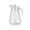 M, variant on Roiihwy Glass Pitcher with Lid – Glass Water Pitcher, Iced Tea Pitcher with Handle, Ribbed Juice Container for Fridge, Glass Beverage Container for Lemonade, Milk, Drinks