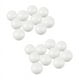 thumbnail image 1 of 20Pcs Bolas de Espuma de Color Blanco de Tamano de 6 cm, 1 of 5