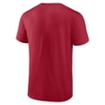 thumbnail image 3 of Men's Scarlet San Francisco 49ers Speed & Agility T-Shirt, 3 of 3