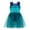 A Lake Green, variant on Alvivi Girls Ballet Dance Gymnastics Leotard Dress Sequins Mesh Tutu Dancewear