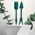 thumbnail image 6 of 2Pcs Green Mini Garden Hand Succulent Transplanting Tools, Widger Plastic Seedlings Dibber Sowing Digging Mini Garden Hand Tools for Home Gardens, Gardens Tool Sets, 6 of 9