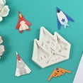 thumbnail image 3 of 3D Fighter Plane Kitchen Baking Mold Silicone Cake Decorating Tool Fondant Mould, 3 of 6