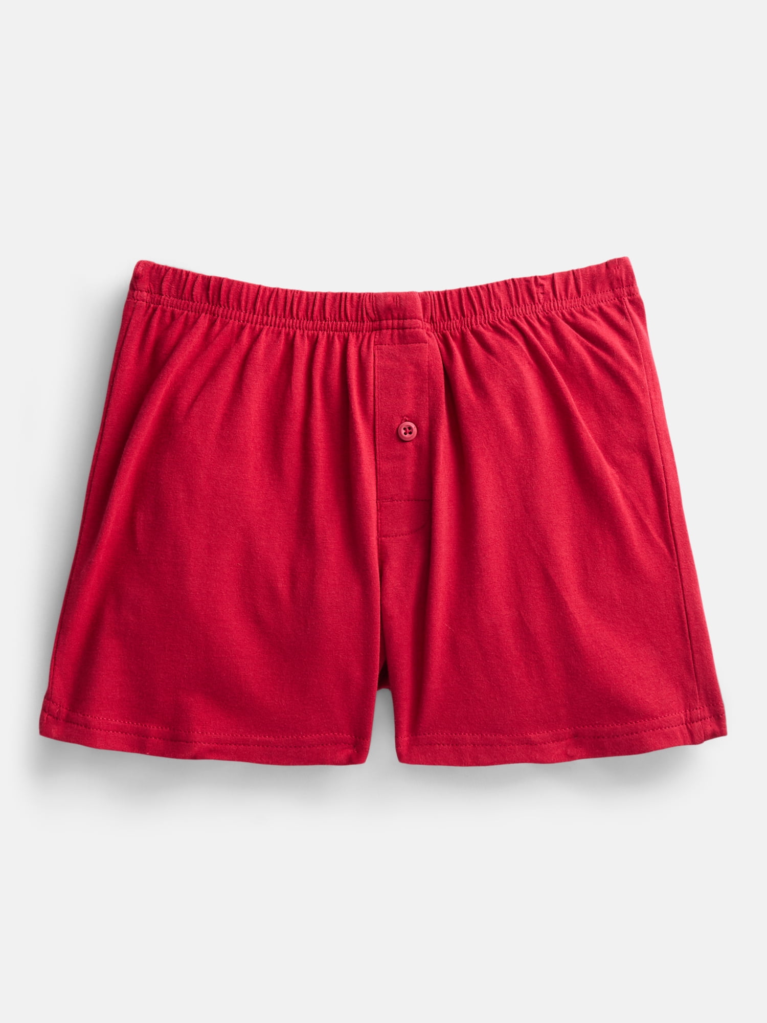 Weekend Academy Boys Cotton Blend Stretch Jersey Knit Boxers, 4-Pack, S-XL