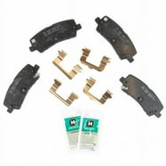 Motorcraft Rear Brake Pads BRF1530 | O'Reilly Auto Parts