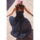 thumbnail image 2 of Vestido de tiras tela de poliéster transpirable falda larga de verano lavable a máquina para mujeres para fiesta en la playa para ropa de calle ANGGREK Otros, 2 of 7