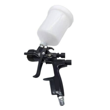 Professional Gravity Spray Gun Car Paint Gun High Efficiency 1.3mm Spray Guns Car Professional Sprayers 1500P Airbrush ,Ruggedly Built