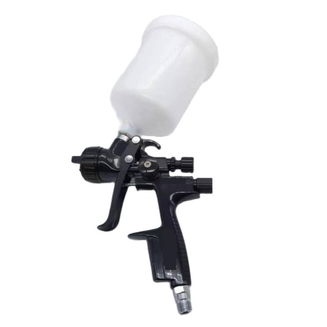 Professional Gravity Spray Gun Car Paint Gun High Efficiency 1.3mm Spray Guns Car Professional Sprayers 1500P Airbrush ,Ruggedly Built
