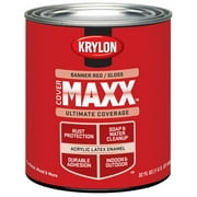 Krylon Latex Banner Red Quart