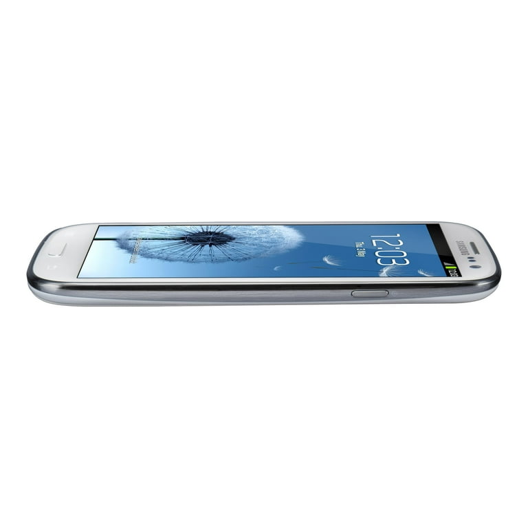 Straight Talk SAMSUNG Galaxy S3, 16GB White - Prepaid Smartphone 