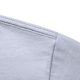 thumbnail image 5 of pstuiky camisetas para hombre, Camisa informal holgada de manga corta con solapa de color liso para hombre, estilo oversize, con cuello vuelto y manga corta camisetas de hombre m, 5 of 7