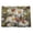 Ladybird on Daisy Flower, variant on Haosy 2 Panels Rod Pocket Tier Curtains 27 x 24 Light Filtering Privacy Patchwork Semi Sheer for Kitchen Bathroom, Lake in Mountains