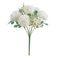 thumbnail image 2 of Mdesiwst Artificial Flower Long-lasting Fake Chrysanthemum Dandelion Photo Prop Table Centerpiece Wedding Party Decor Supplies, 2 of 6