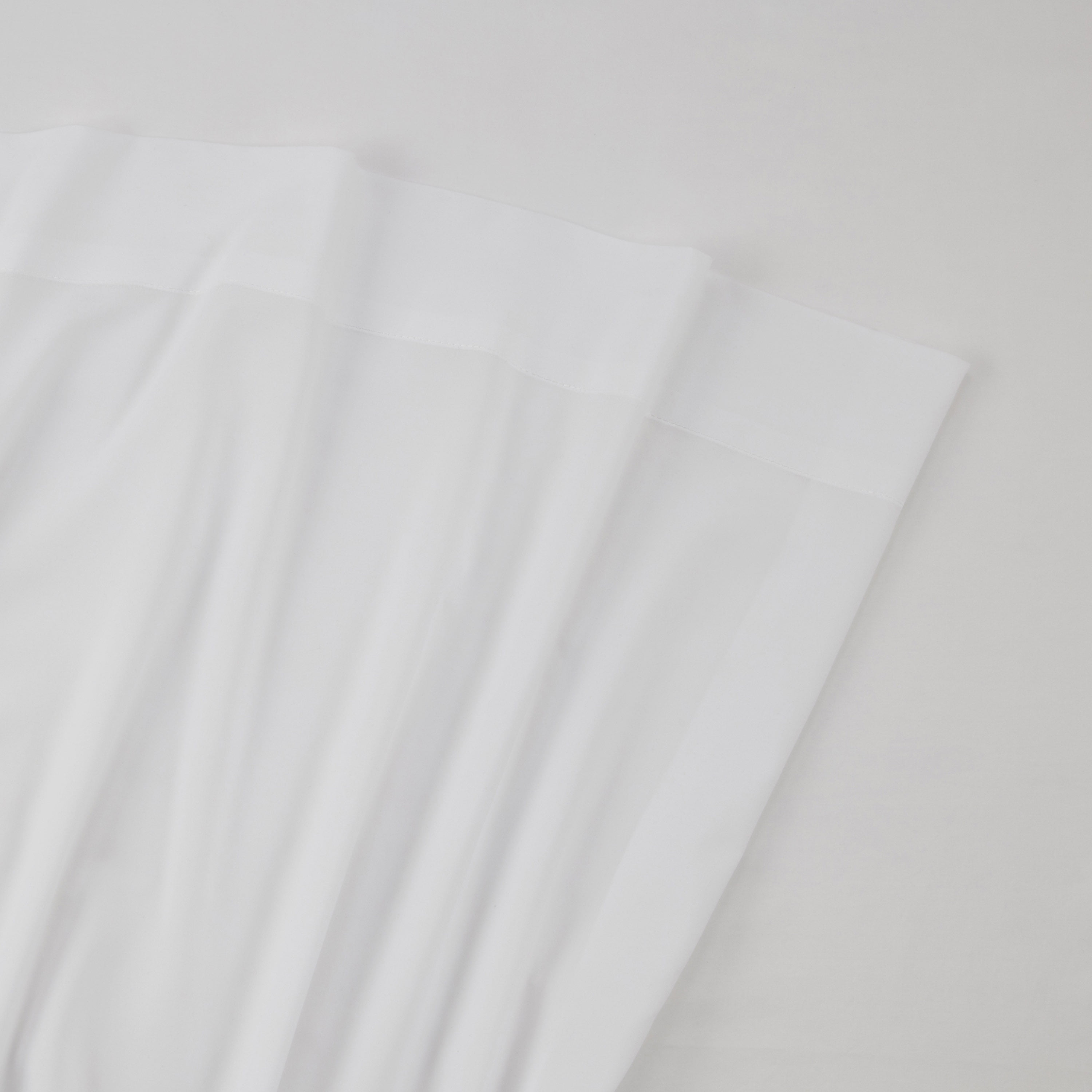 Martex 2000 Series Hemstitched Sheet Set, King, White