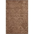 thumbnail image 2 of SAFAVIEH Martha Stewart Tomas Damask Area Rug, Mahogany, 8'6" x 11'6", 2 of 3