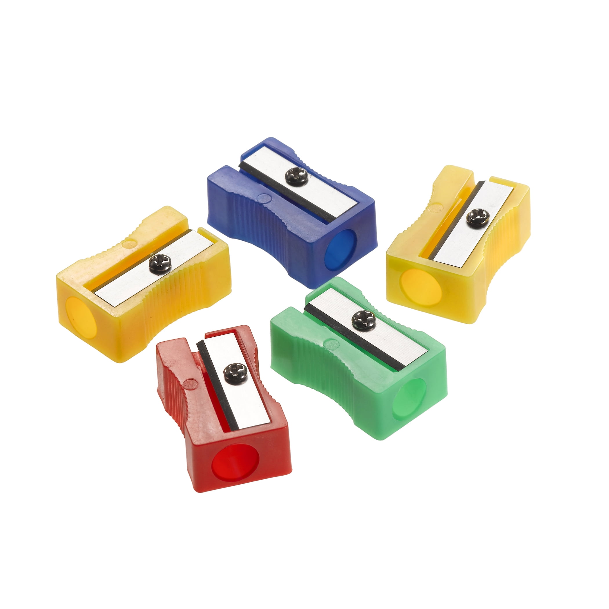 Westcott Single-Hole Pencil Sharpener, Assorted Colors (No