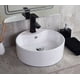 thumbnail image 1 of Kit Rondo NC ESSATTO Paquete De Precio Mejorado Con Lavabo Llave Negra Desagües Listo Para Instalar, 1 of 4