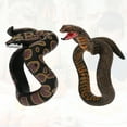 thumbnail image 4 of TABLZONE Back to School Snake Prop Simulation Snake Bracelet Toys Corrosion Resistant Material 2Pcs, 4 of 8