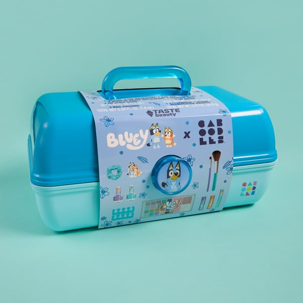 Bluey X Caboodles Makeup Organizer, 12-Piece Set - Walmart