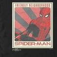 thumbnail image 2 of Men's Marvel Spider-Man: No Way Home Friendly Neighborhood Poster  Graphic Tee Black Large, 2 of 5