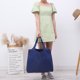 thumbnail image 4 of Paquete de 3 bolsas de compras reutilizables de cocina grandes plegables duraderas con asas a granel, reciclar comestibles plegables resistentes lavables en, 4 of 5