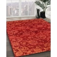 thumbnail image 3 of Ahgly Company Machine Washable Indoor Rectangle Abstract Red Area Rugs, 7' x 9', 3 of 7