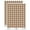 Brown, variant on Gluten Free 200+ Round Stickers - Light Pink - Gloss Finish - 0.50" Size
