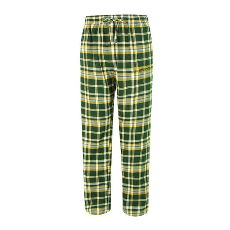 - Oregon Ducks Adult Bleacher Flannel Pants - Gold