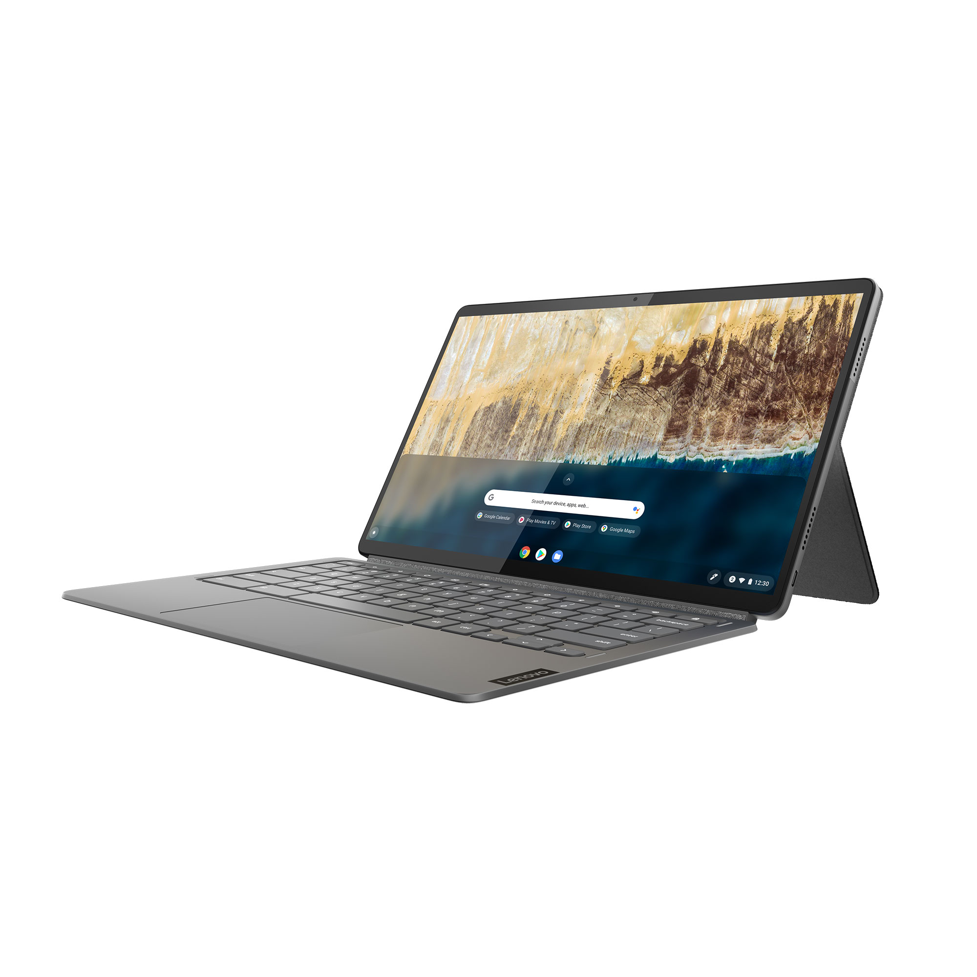 Lenovo Chromebook Duet 5 Laptop, 13.3" FHD  400 nits, Qualcomm Snapdragon SC7180, Qualcomm Adreno, 4GB, 256GB - image 4 of 6