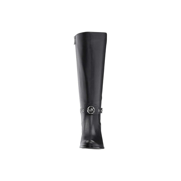 Michael Michael Kors Womens Heather Boot Closed Toe Knee High Fashion Boots Walmart