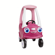 Little Tikes Princess Cozy Coupe Ride on, Pink, for Ages 1 to 5 Years