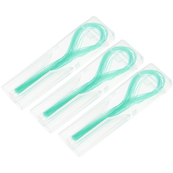 EeaseMX 105 enhebradores de hilo dental profesionales, suministros dentales para aparatos dentales y puentes.